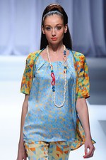 ユキコ ハナイ 2013年春夏コレクション - 美の象徴としてのサンクチュアリー｜写真42