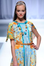 ユキコ ハナイ 2013年春夏コレクション - 美の象徴としてのサンクチュアリー｜写真45