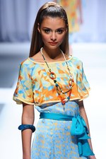 ユキコ ハナイ 2013年春夏コレクション - 美の象徴としてのサンクチュアリー｜写真49