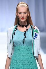 ユキコ ハナイ 2013年春夏コレクション - 美の象徴としてのサンクチュアリー｜写真51