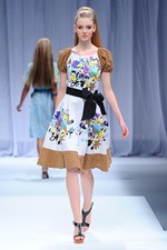 ユキコ ハナイ 2013年春夏コレクション - 美の象徴としてのサンクチュアリー｜写真52