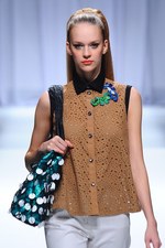 ユキコ ハナイ 2013年春夏コレクション - 美の象徴としてのサンクチュアリー｜写真58