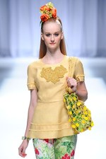 ユキコ ハナイ 2013年春夏コレクション - 美の象徴としてのサンクチュアリー｜写真65