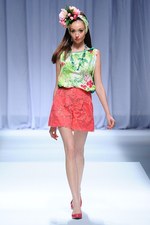 ユキコ ハナイ 2013年春夏コレクション - 美の象徴としてのサンクチュアリー｜写真69