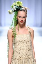 ユキコ ハナイ 2013年春夏コレクション - 美の象徴としてのサンクチュアリー｜写真85