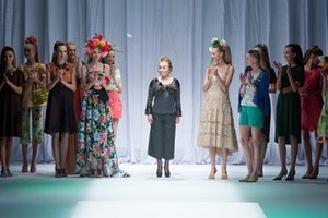 ユキコ ハナイ 2013年春夏コレクション - 美の象徴としてのサンクチュアリー