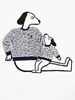 プチバトー“猫・犬・シマウマ”を表現した縞模様やドット柄ウェア、ジャン・ジュリアンとコラボ｜写真1