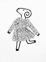 プチバトー“猫・犬・シマウマ”を表現した縞模様やドット柄ウェア、ジャン・ジュリアンとコラボ｜写真4