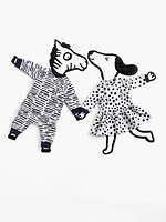 プチバトー“猫・犬・シマウマ”を表現した縞模様やドット柄ウェア、ジャン・ジュリアンとコラボ｜写真2