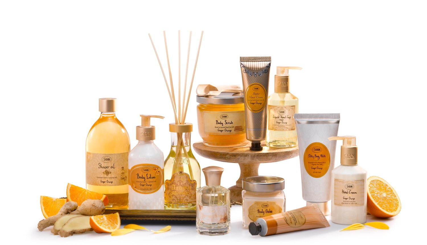 600g　新品未使用　ジンジャーオレンジ　SABON サボン ボディスクラブ