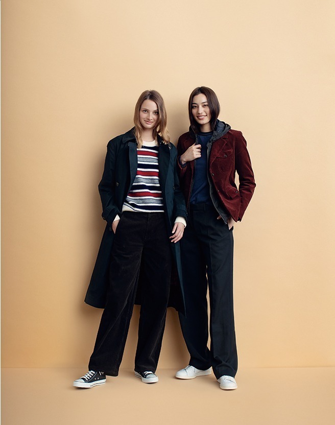 ユニクロ /  イネス・ド・ラ・フレサンジュ(UNIQLO /  INES DE LA FRESSANGE) 2019-20年秋冬ウィメンズコレクション  - 写真7