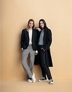 UNIQLO INES DE LA FRESSANGE パンツスーツセットアップ UNIQLO INES DE LA FRESSANGE パンツスーツセットアップ - メルカリ