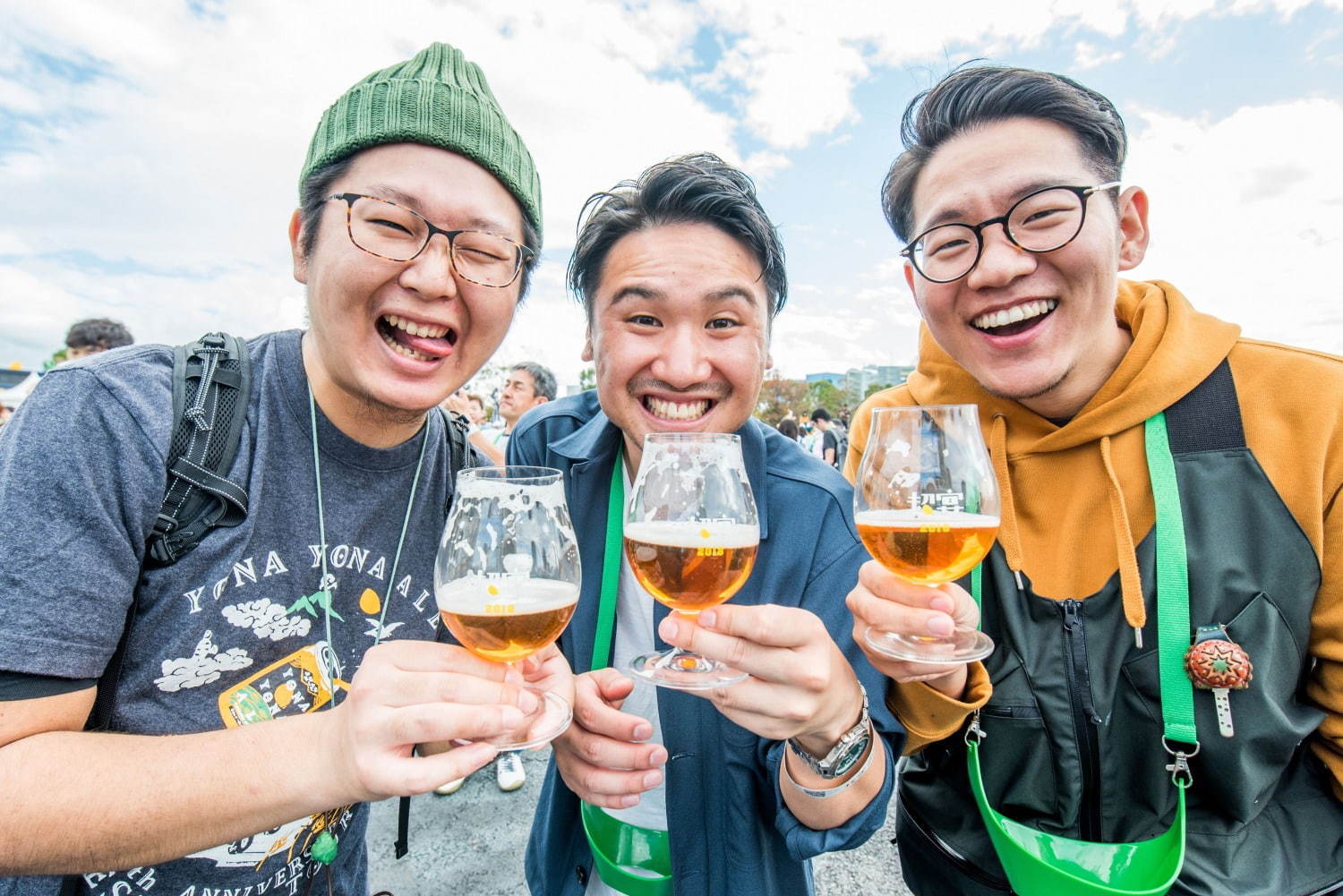 野外ビールフェス「よなよなエールの超宴」お台場で開催 - 定番・地域限定・新作ビールをドラフトで｜写真2