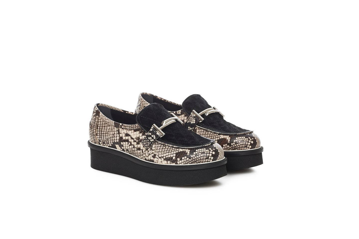 W0026 TOD´S トッズ レオパード ローファー コイン アニマル柄 正式