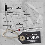 元ロエン高原啓×HYDEの「スイッチブレード」WネームTシャツやキャップを限定ショップで発売｜写真5