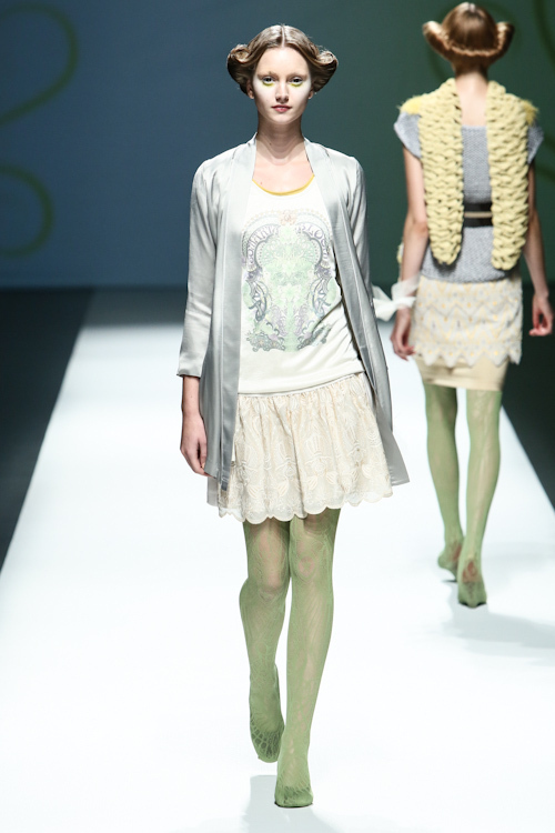 ソマルタ(SOMARTA) 2013年春夏ウィメンズコレクション シルエット - 写真9