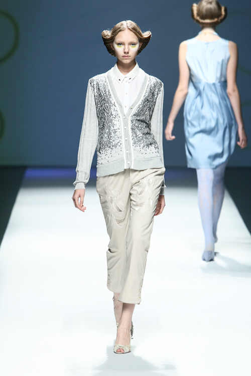 ソマルタ(SOMARTA) 2013年春夏ウィメンズコレクション シルエット - 写真15