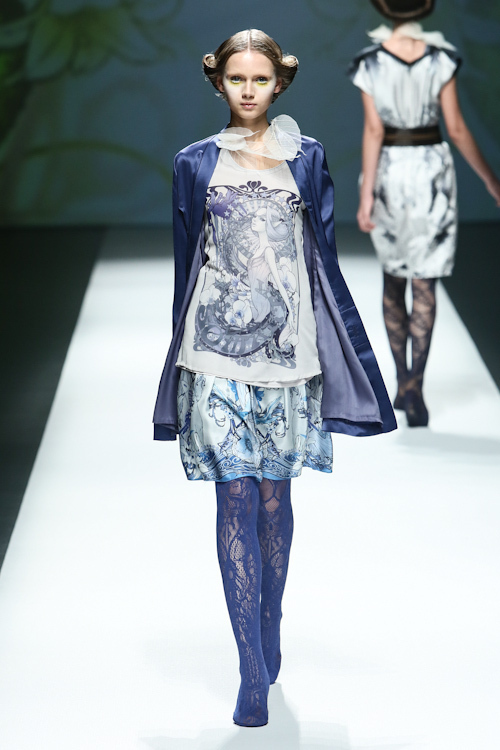 ソマルタ(SOMARTA) 2013年春夏ウィメンズコレクション シルエット - 写真31