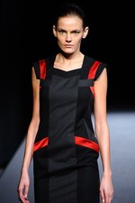 アツシナカシマ 2013年春夏コレクション - 和と洋の融合に見る、新進気鋭デザイナーの新たな挑戦｜写真25