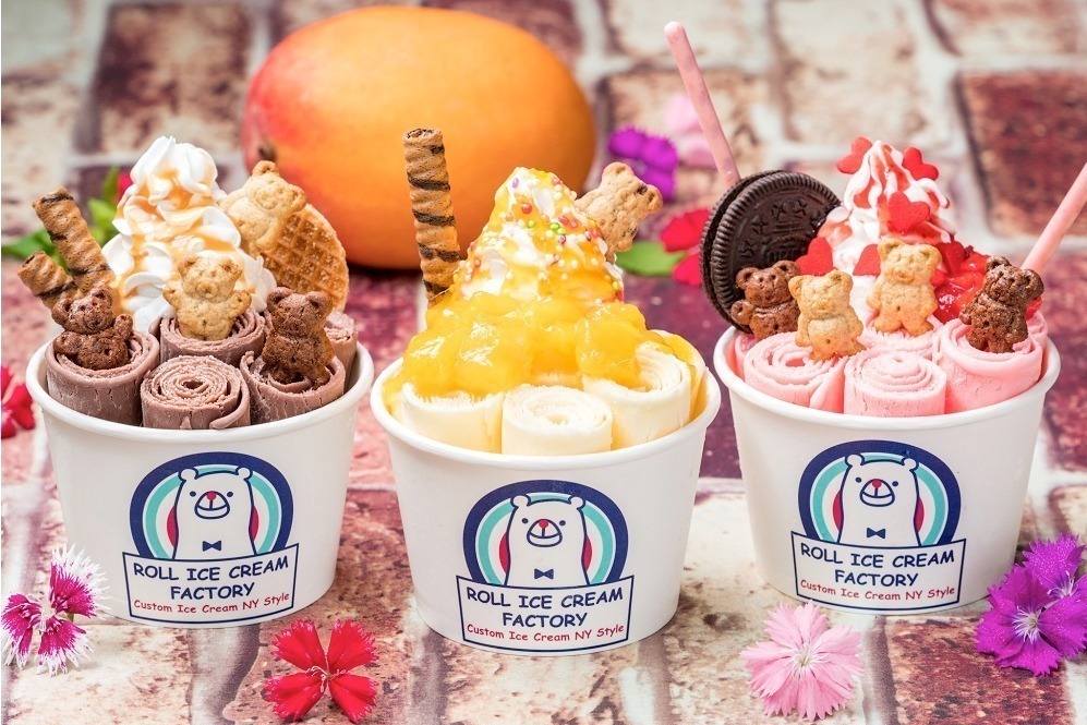 「ロールアイスクリームファクトリー」