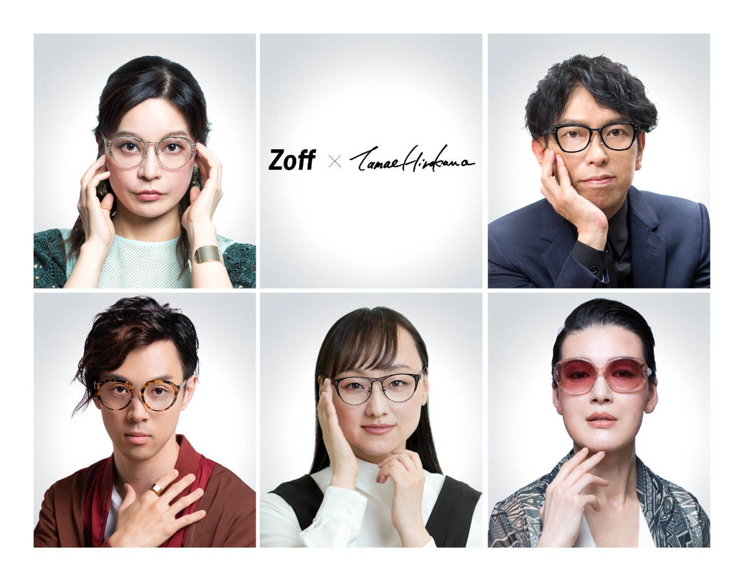 Zoff×ソマルタ・廣川玉枝のアイウェア“皮膚・骨”を表現したメガネ＆サングラス｜写真19