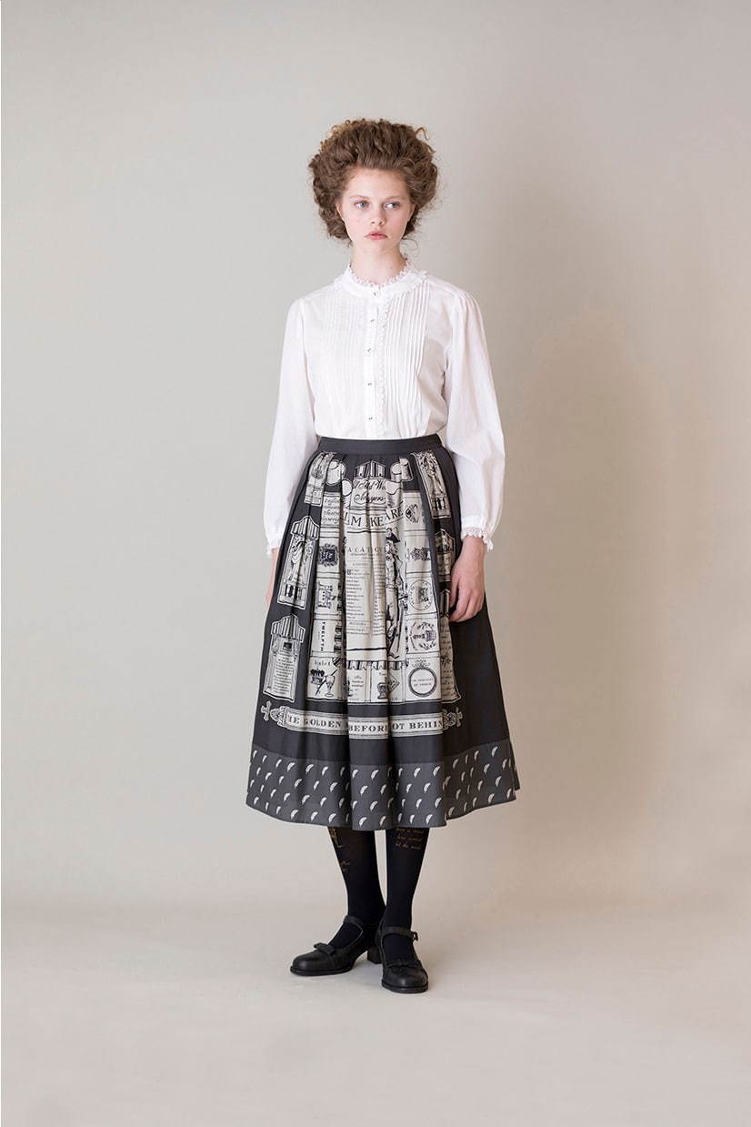 ジェーンマープルShakespeare'spassage dress skirt