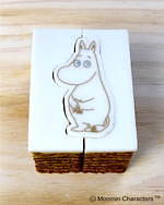 ムーミン＆リトルミイ型バウムクーヘン - キャラメル生地に真っ白フォンダン、ムーミンショップで｜写真3