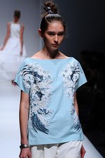 アディアム 2013年春夏コレクション- 東コレ初登場は浮世絵の海の世界に魅せられて｜写真63