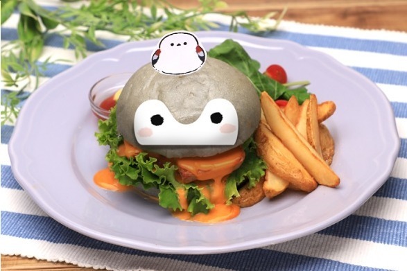 シブヤ ボックス カフェ&スペース「コウペンちゃんカフェ」