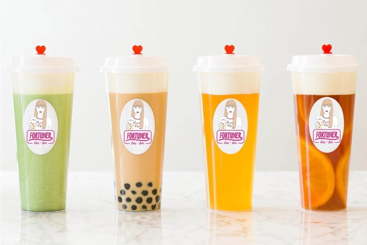 チーズティー｜日本初のチーズティー専門店「フォーチュナーティーボックス」埼玉・さいたま新都心にエリア初出店