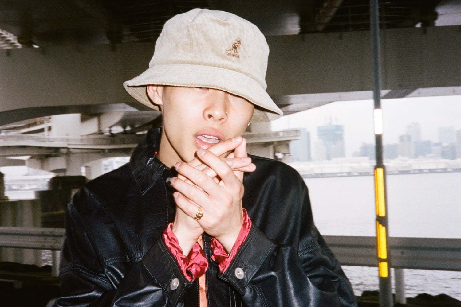 kangol top