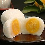 西武池袋本店の「大福まつり」粒あんたっぷりの豆大福＆黒ブドウやミカン入りのフルーツ大福など｜写真2