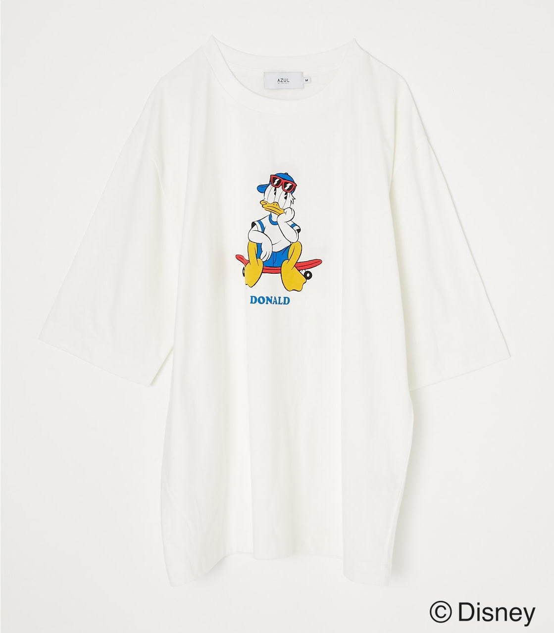 ディズニー ドナルド ダック とアズール バイ マウジーのコレクション ビッグtシャツやトートバッグなど ファッションプレス