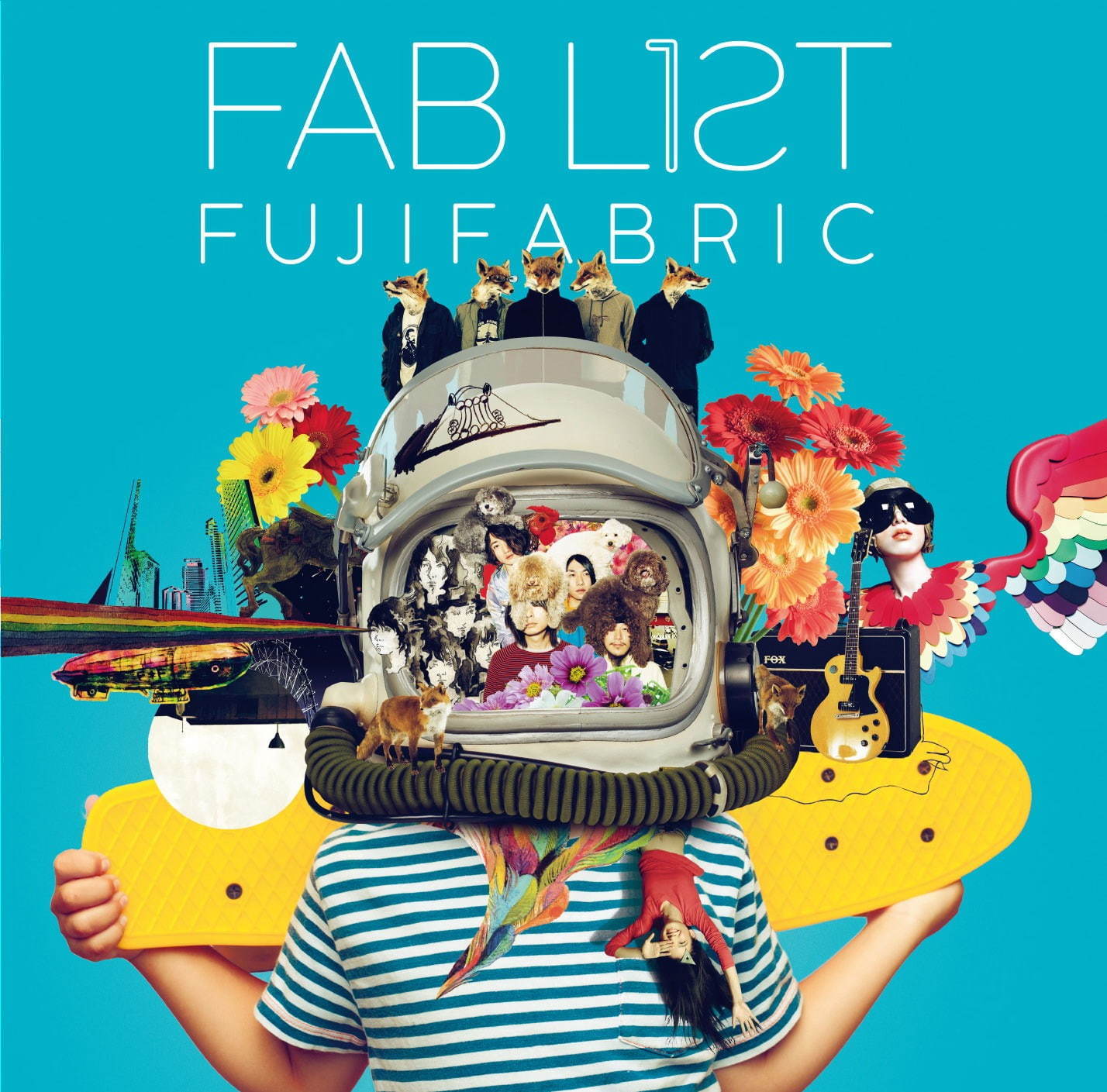 フジファブリックのファン投票アルバム『FAB LIST 1＆2』初回限定盤には貴重な初期ライブ音源も｜写真1