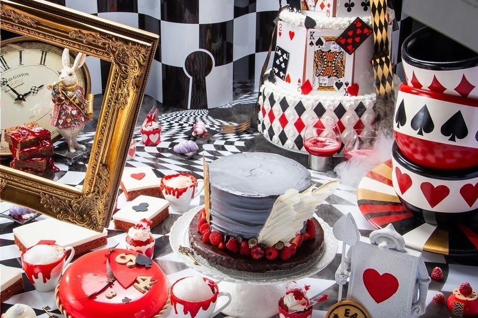 不思議の国のアリス｜ハロウィンスイーツビュッフェ2019特集、大阪や名古屋など西日本のホテル＆レストラン編