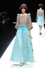 ユマコシノ 2013年春夏コレクション - 世界を旅するイマジネーション｜写真27