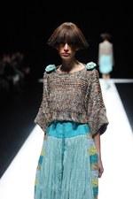 ユマコシノ 2013年春夏コレクション - 世界を旅するイマジネーション｜写真28