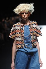 ユマコシノ 2013年春夏コレクション - 世界を旅するイマジネーション｜写真51