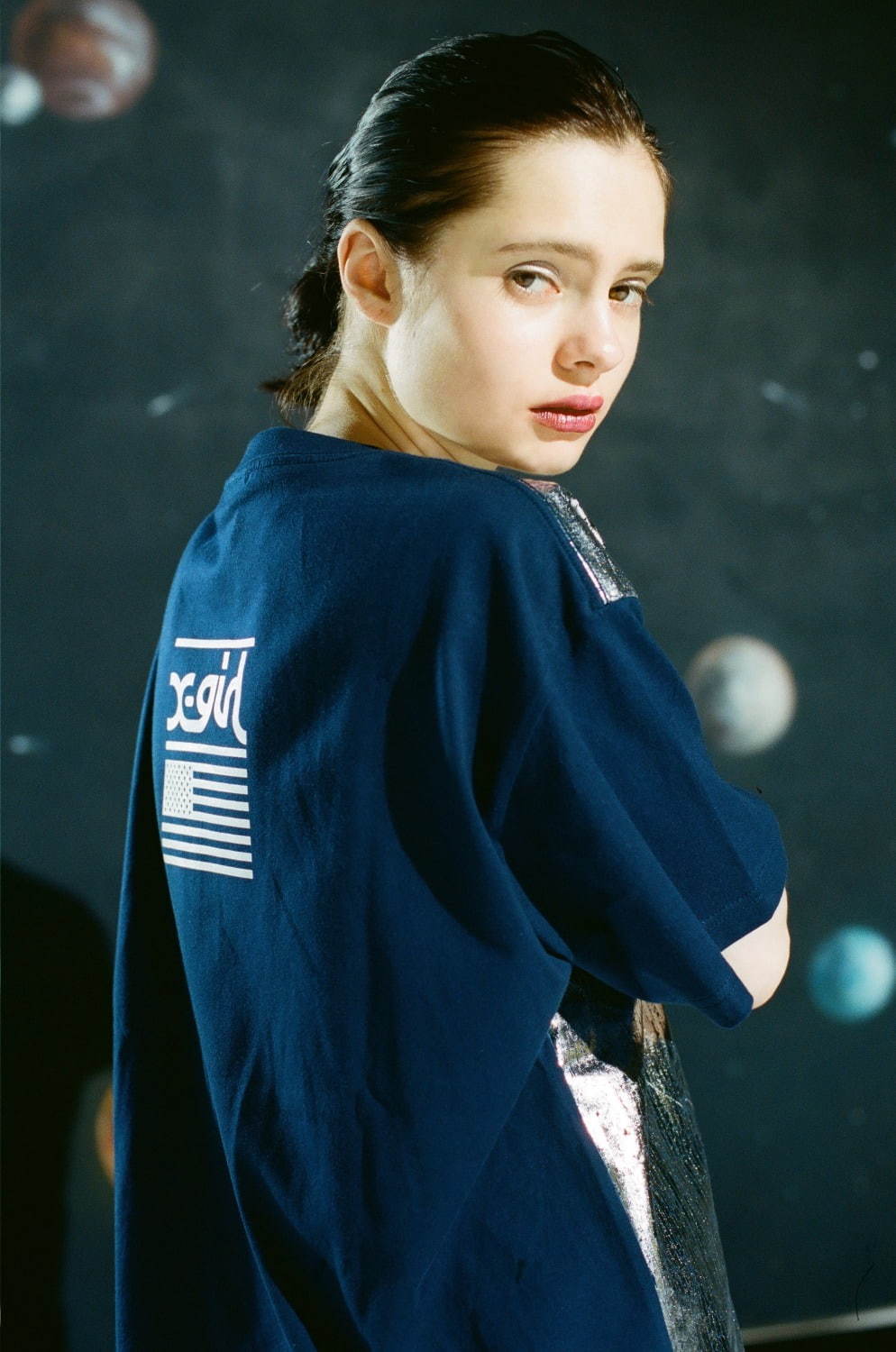 X-girl×NASAのTシャツ - 宇宙飛行士やNASAマークプリント、“宇宙服”モチーフも｜写真10