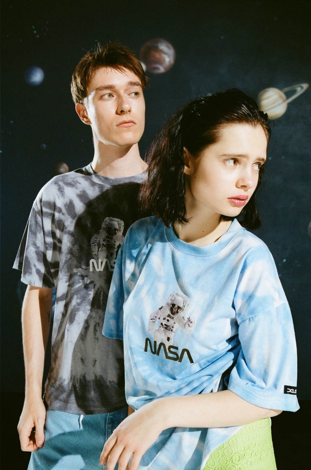 X-girl×NASAのTシャツ - 宇宙飛行士やNASAマークプリント、“宇宙服”モチーフも｜写真8