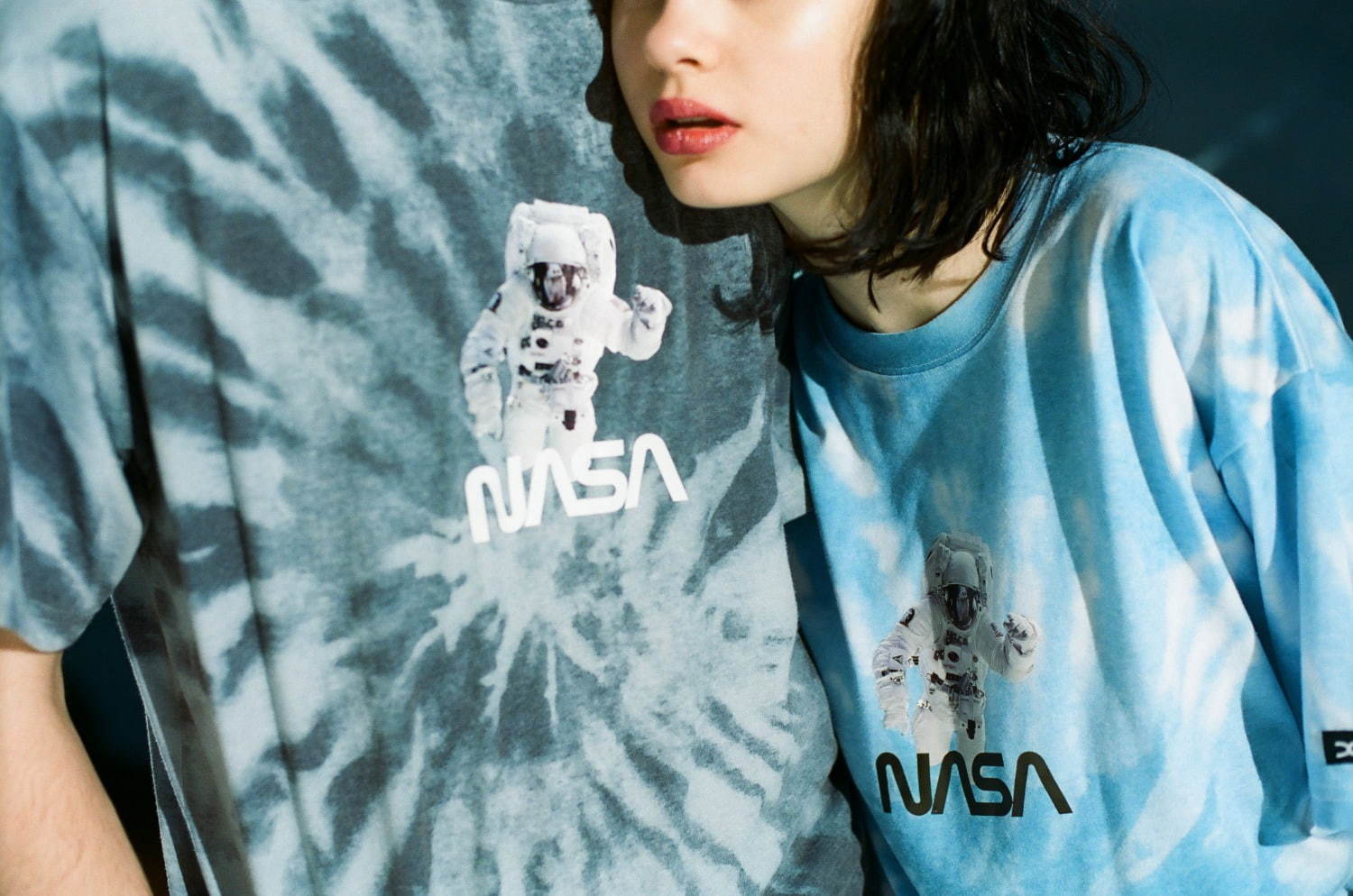 X-girl×NASAのTシャツ - 宇宙飛行士やNASAマークプリント、“宇宙服”モチーフも｜写真5