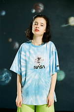 X-girl×NASAのTシャツ - 宇宙飛行士やNASAマークプリント、“宇宙服”モチーフも｜写真6
