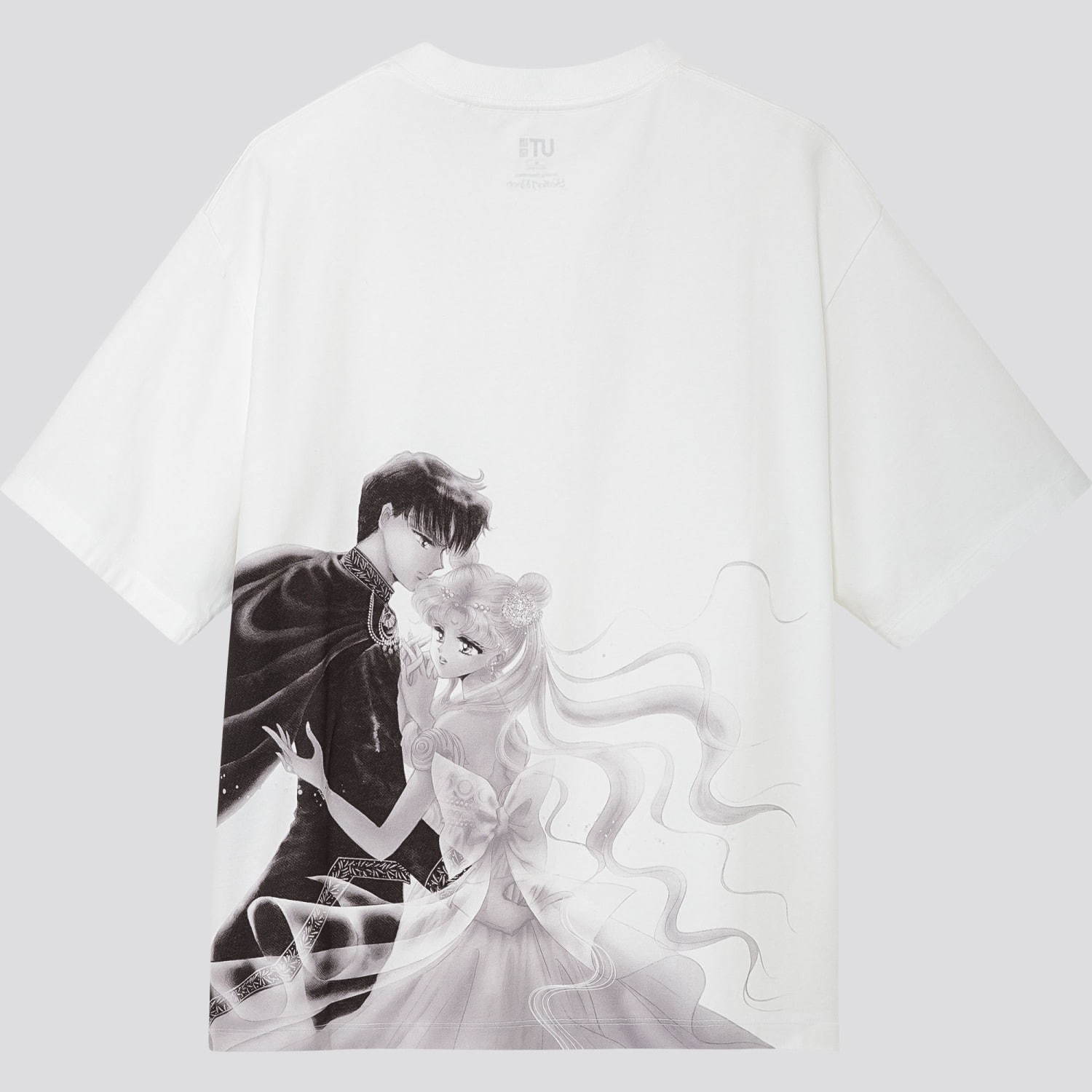 ユニクロut 美少女戦士セーラームーン コラボtシャツ キャラ原画入り コミック風デザインも ファッションプレス