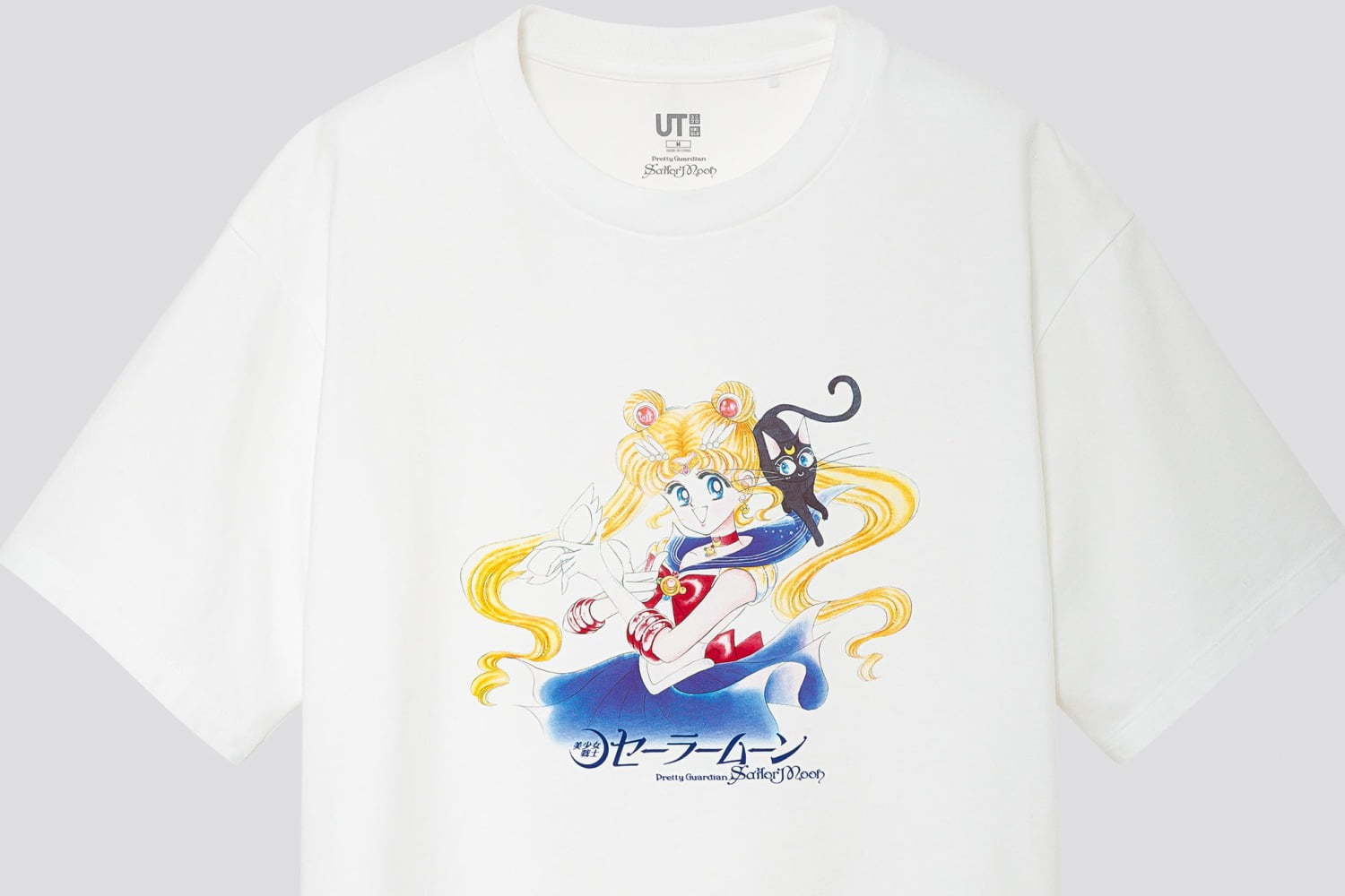 2枚セット Mサイズ 新品 ユニクロ UT 美少女戦士 セーラームーン Tシャツ