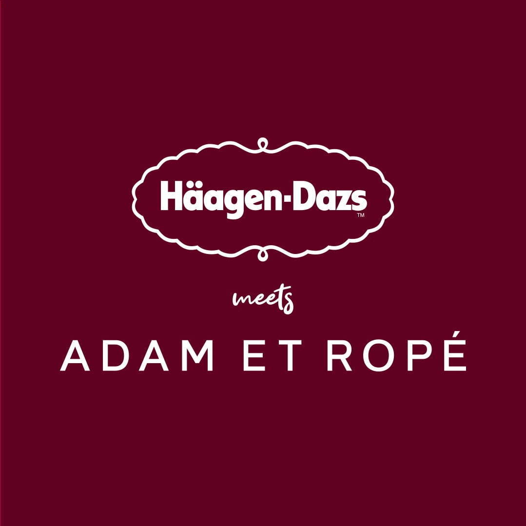ハーゲンダッツ meets アダム エ ロペ“アイスクリーム”をイメージしたTシャツ＆キャップ｜写真14