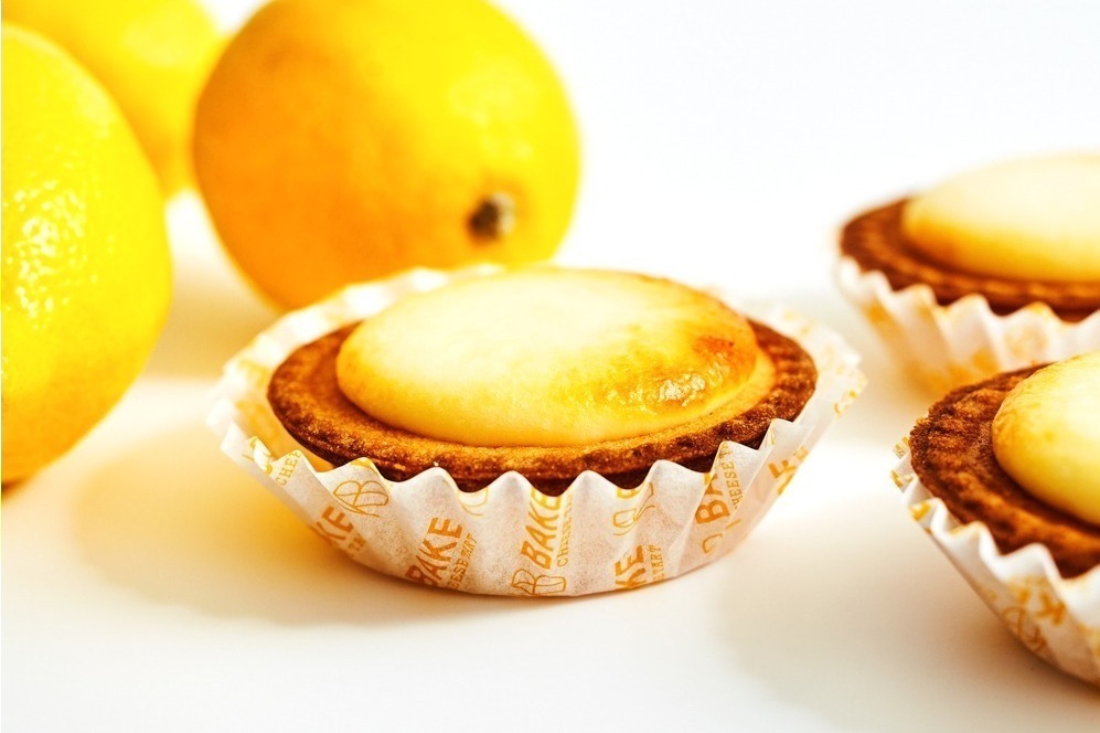 ベイク チーズタルト「瀬戸内レモンチーズタルト」