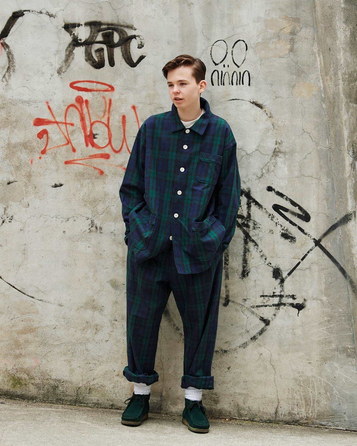 イズネス(is-ness) 2019-20年秋冬メンズコレクション  - 写真12