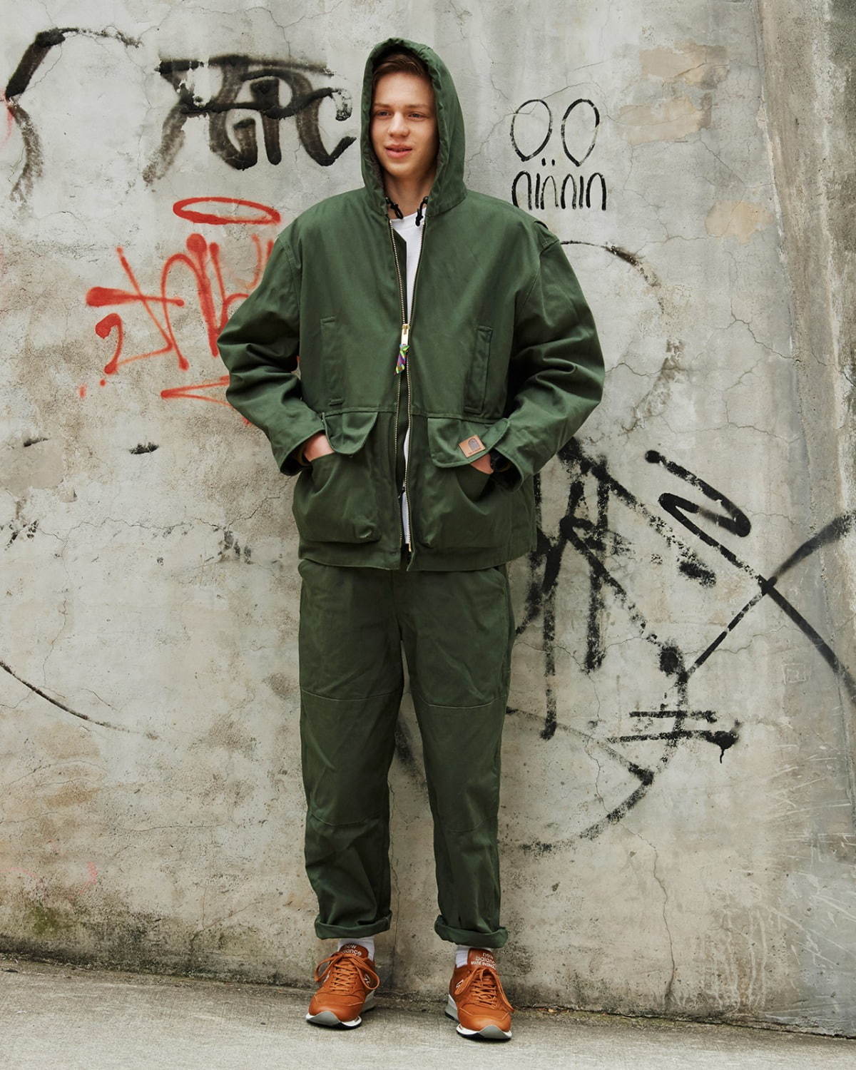 イズネス(is-ness) 2019-20年秋冬メンズコレクション  - 写真13