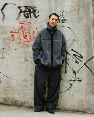 イズネス(is-ness) 2019-20年秋冬メンズコレクション  - 写真8