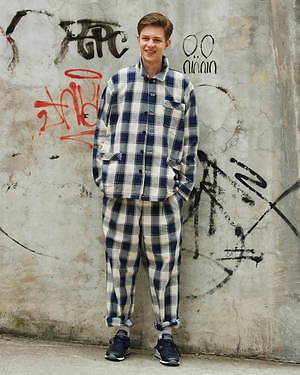 イズネス(is-ness) 2019-20年秋冬メンズコレクション  - 写真10